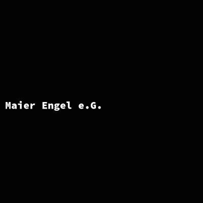 Hersteller: Maier Engel e.G.