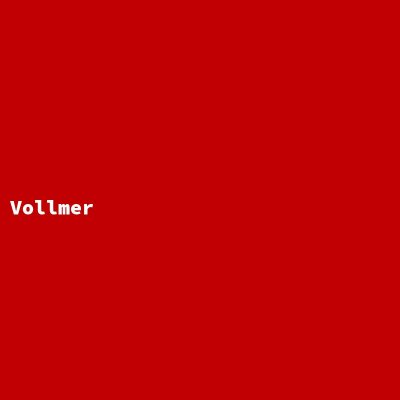 Hersteller: Vollmer