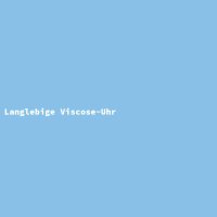 Langlebige Viscose-Uhr