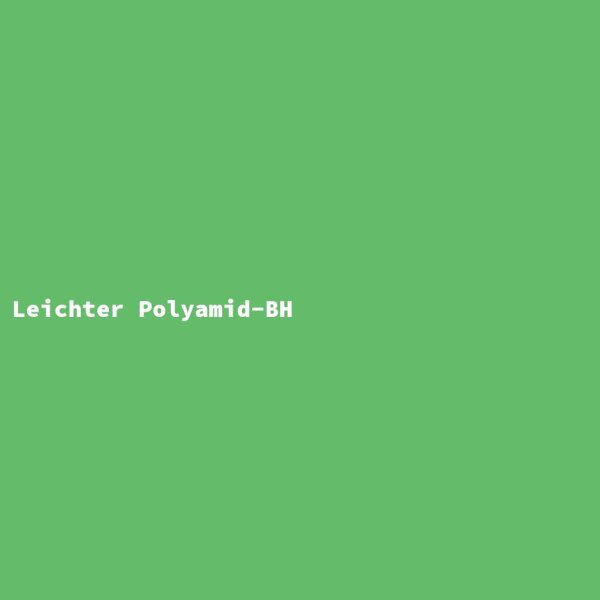 Leichter Polyamid-BH